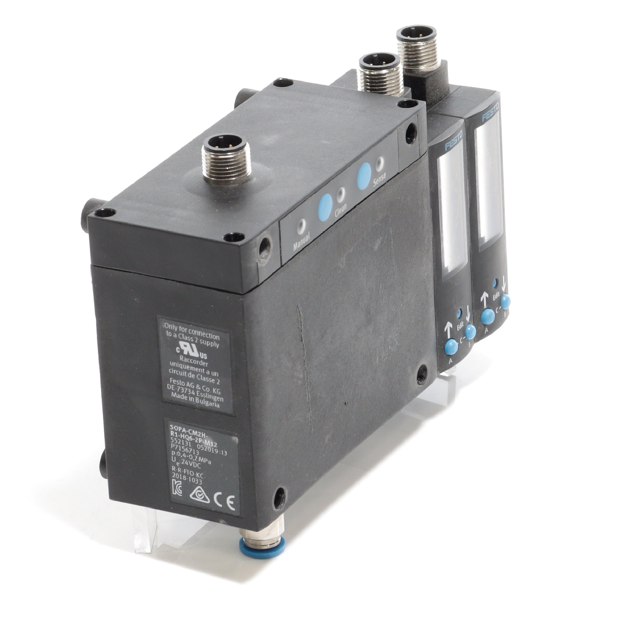 Luftsplatsensor 552131 